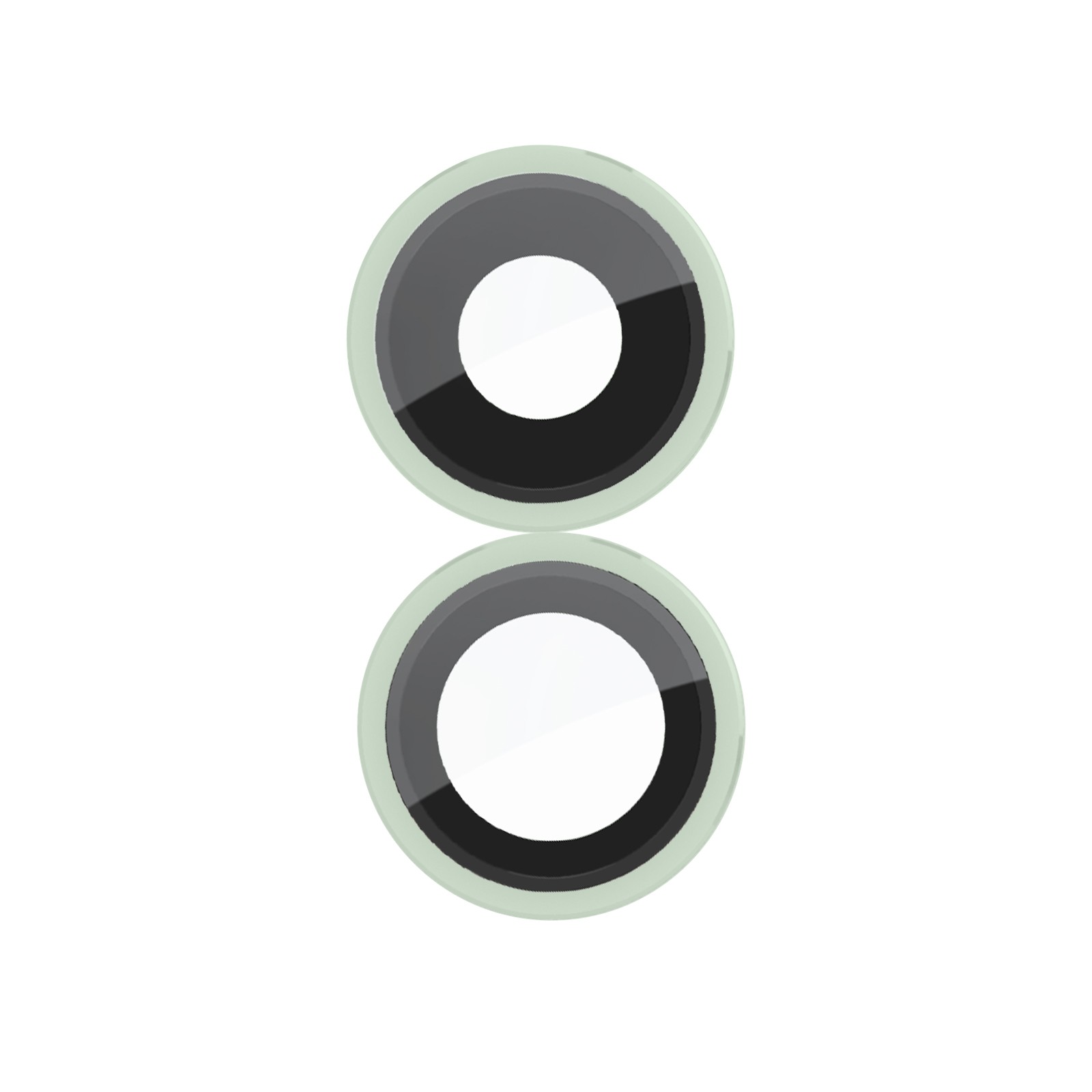 Objectif Caméra Arrière Vert pour iPhone 12 et 12 Mini Clappio