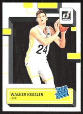 4221F 2022-23 Donruss #222 Walker Kessler Silver Press Proof