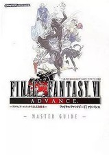 Final Fantasy VI Advance Strategy Guide GBA Square Enix official 264 pages Japan