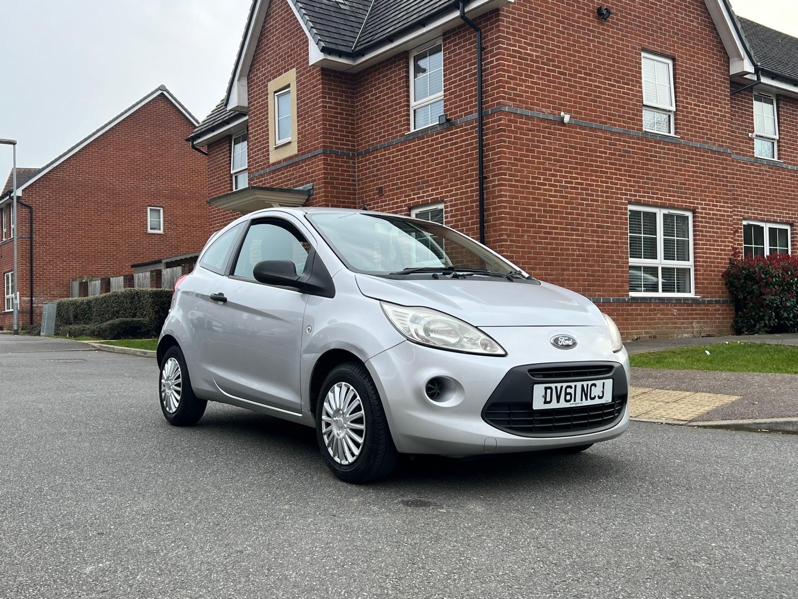 2011 FORD KA 1.2 PETROL CAR- SPARES & REPAIRS