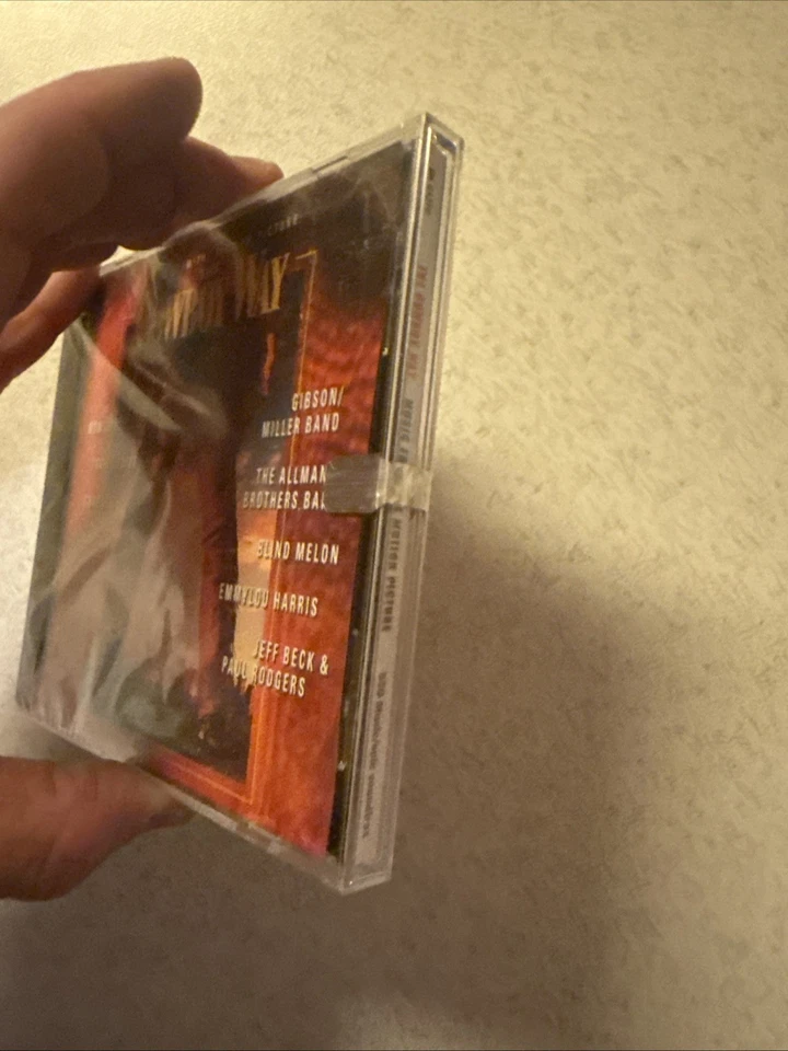 Различные - ковбой путь (саундтрек) компакт-диск, 1994 - новый запечатанный редкая OOP - Изображение 4 из 4