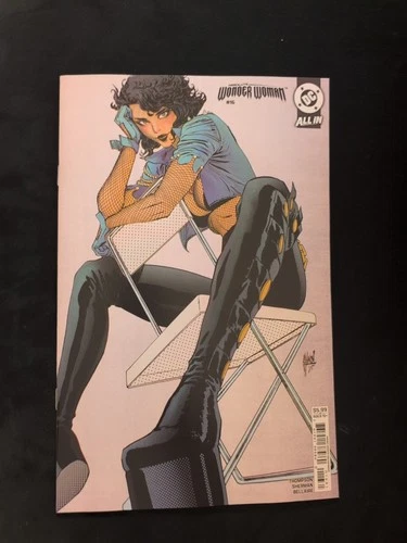 ABSOLUTE WONDER WOMAN #16 GUILLEM MARCH VARIANT 1