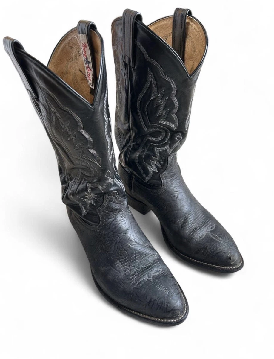 Tony Lama Black Western Boots for Men for Sale | Shop New & Used