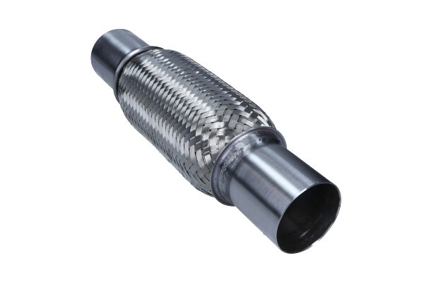 Flexible d'échappement interlock 55x320 mm avec tuyaux de raccordement pour auto