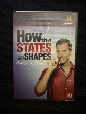 その他 How the States Got Their Shapes [DVD] How the States Got Their Shapes DVD Season One History