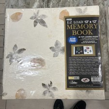 Pioneer EZ Load 12inch x 12inch Memory Book Textured