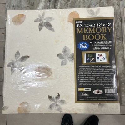Pioneer EZ Load 12inch x 12inch Memory Book Textured