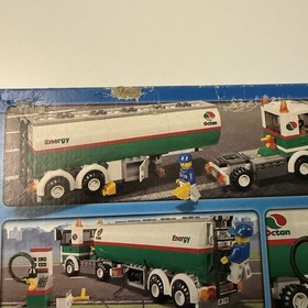 Lego City Set 3180 Tank Truck Complete Set With Box, Manual, Minifig Retired