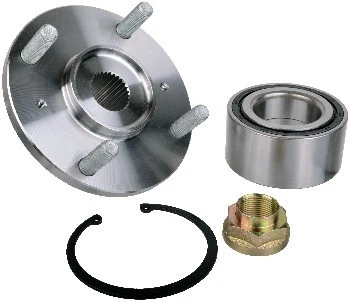 Kit de reparación de conjunto de cojinete de rueda y buje SKF BR930591K para Honda Accord 98-02 Foto 2 de 4