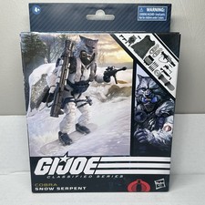 G.I. Joe Classified Series COBRA SNOW SERPENT Hasbro 6  Figure MIB  93  B