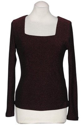 Marks & Spencer Bluse Damen Oberteil Hemd Hemdbluse Gr. EU 40 Bordeaux #f2gat76