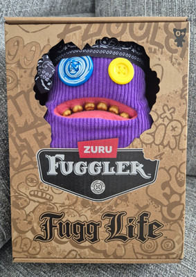 Fuggler Fugg Life Sasquoosh Plüsch von Zuru *Neu in OVP Original & Versiegelt*