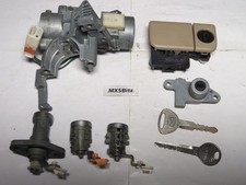 MAZDA EUNOS MK2 STYLE FULL LOCKSET AND IGNITION + 2 KEYS 1998 - 2000 2