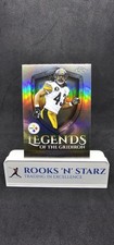 2025 TOPPS CHROME LEGENDS OF THE GRIDIRON REFRACTOR TROY POLAMALU #LOG-33