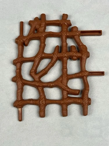 Vintage 1985 MOTU Horde Fright Zone Prison Door  Accessory Part Jail Gate Good