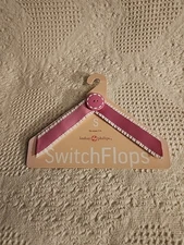 Lindsay Phillips SwitchFlops Women's Interchangeable Straps Size Small