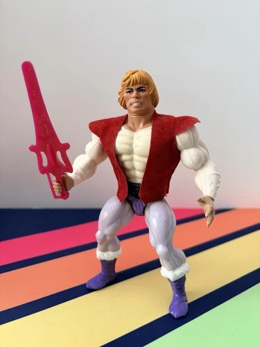 MOTU Vintage, Prince Adam, He-Man, Mattel Figure 1981 Made In Taiwan.