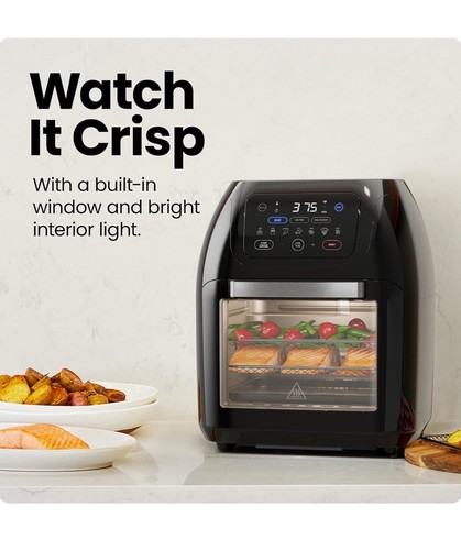 CHEFMAN Multifunctional Digital Air Fryer+ Rotisserie,Dehydrator,Convection Oven - Picture 7 of 14