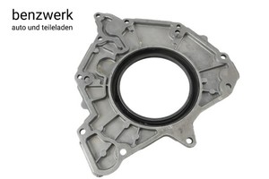 Mercedes W220 W215 V12 M137 Abdeckung Kurbelwelle 1370110208 ✔