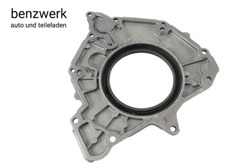 Mercedes W220 W215 V12 M137 Abdeckung Kurbelwelle 1370110208 ✔