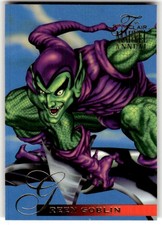 1995 Flair Marvel Annual Green Goblin #58