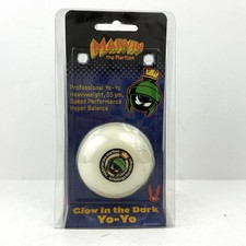 NEW Vintage Marvin The Martian Glow In The Dark Yo-Yo Looney Tunes
