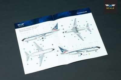 X-Scale 144012 1/144 AIRLINER B737-2S3 MediumRange NarrowBody