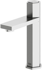 Vigo VG01053 Nova 1.2 GPM 8" Single Handle 1 Hole Bathroom Faucet