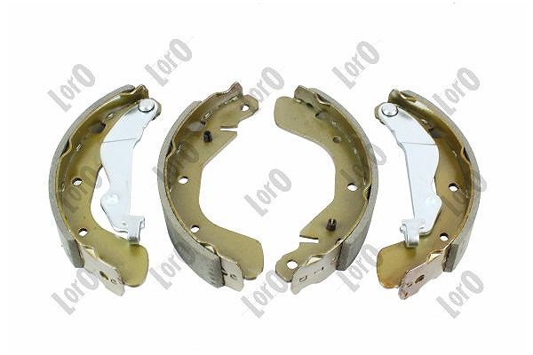 Abakus Bremsbackensatz Hinterachse U.A. FüR Chevrolet, GM Korea-image