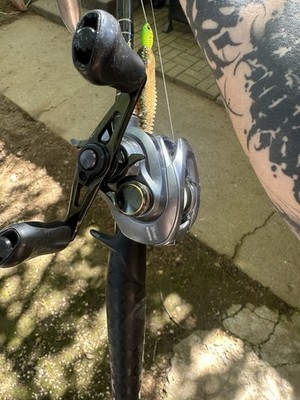 Shimano curado dc  151HG Baitcast Combo, Medium Heavy Extra Fast 7'6''  