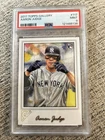 2017 AARON JUDGE TOPPS GALLERY ROOKIE RC NEW YORK YANKEES PSA 9 MINT #117
