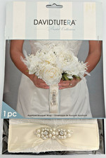 David Tutera Appliqué Bouquet Wrap Wedding Bridal Collection
