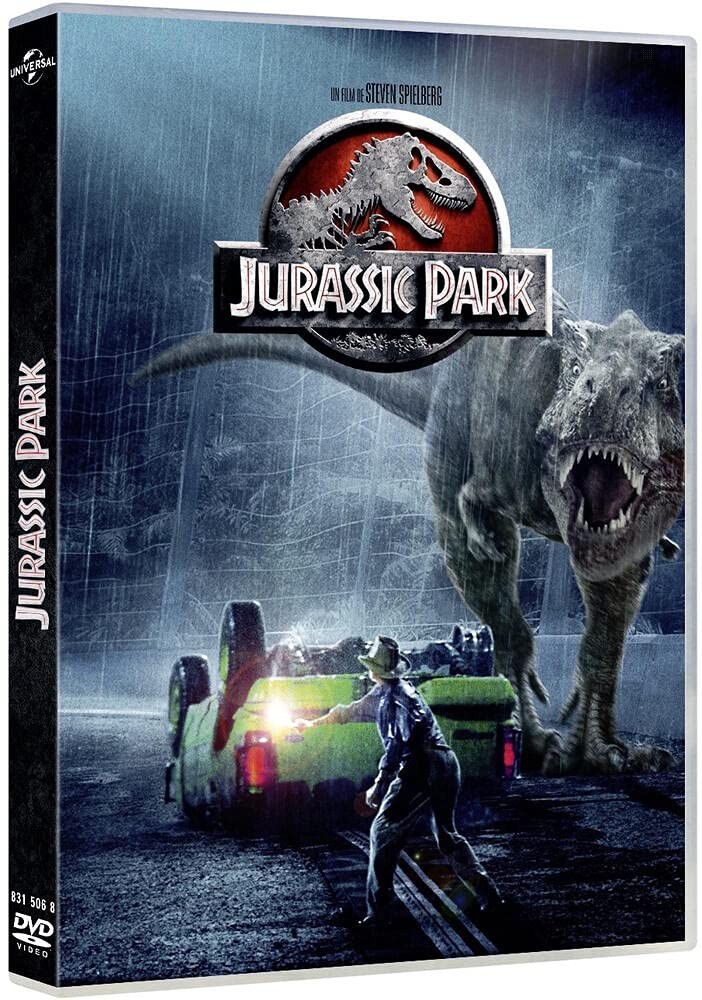 Jurassic park (DVD) Sam Neill Laura Dern Steven Spielberg