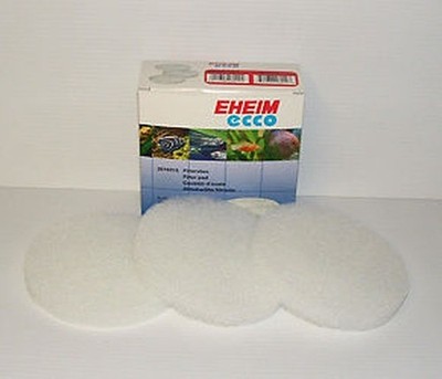EHEIM 2616315 ECCO FILTER WOOL/ FINE PADS. Pack of 3 2232, 2234, 2236 aquarium