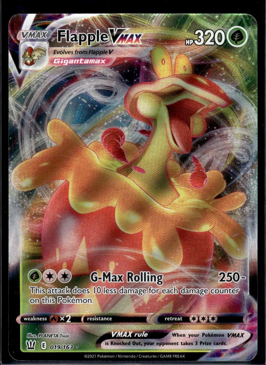 Flapple VMAX Pokmon TCG Cards for sale | eBay Flapple VMAX Pokmon TCG Cards for sale | eBay