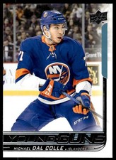2018-19 Upper Deck Young Guns YG Michael Dal Colle- Rookie New York Islanders