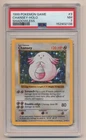 PSA 7 Pokemon Base Set SHADOWLESS Holo Chansey 3/102 NM NEAR MINT Condition!