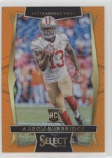 2016 Panini Select Concourse Orange Prizm /49 Aaron Burbridge #6 0a6