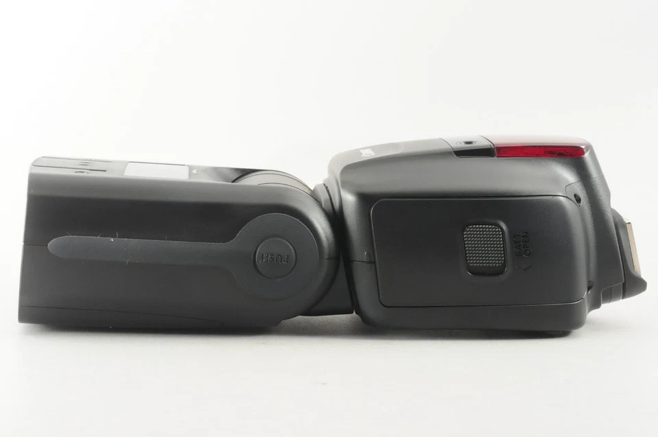 US 15% OFF NOW Mint Canon Speedlite 600EX-RT Flash Black From #3719 - Image 4 of 4