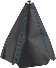 Gear Shift Boot Cover, Gear Shift Boot Shifter Knob Dust Cover, Ve Color: Blue