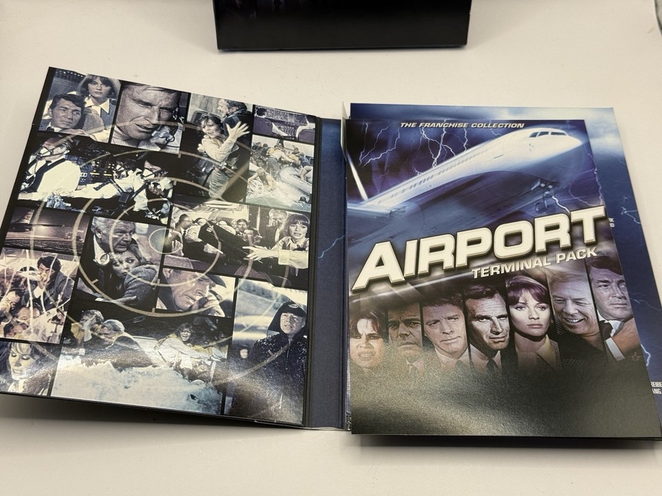 Airport Terminal Pack (2-DVD Set, 2004) 4 Movies: Airport, 1975, '77 ...