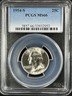 1954-S 25C Washington Quarter Dollar PCGS MS66 33932952 San Francisco Washington