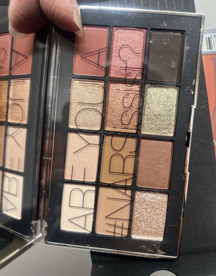 NARS NARSISSIST Wanted Eyeshadow Palette 12 Colors  Brand NEW IN BOX - Image 2 of 4