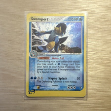 Pokémon TCG Swampert EX Ruby & Sapphire 13/109 Holo LP