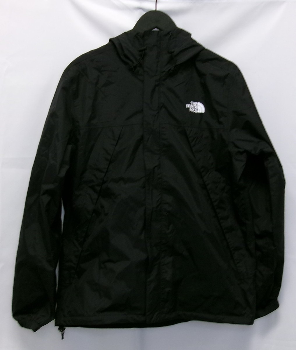 The North Face Men's Antora Waterproof Hooded Jacket, TNF Black, M