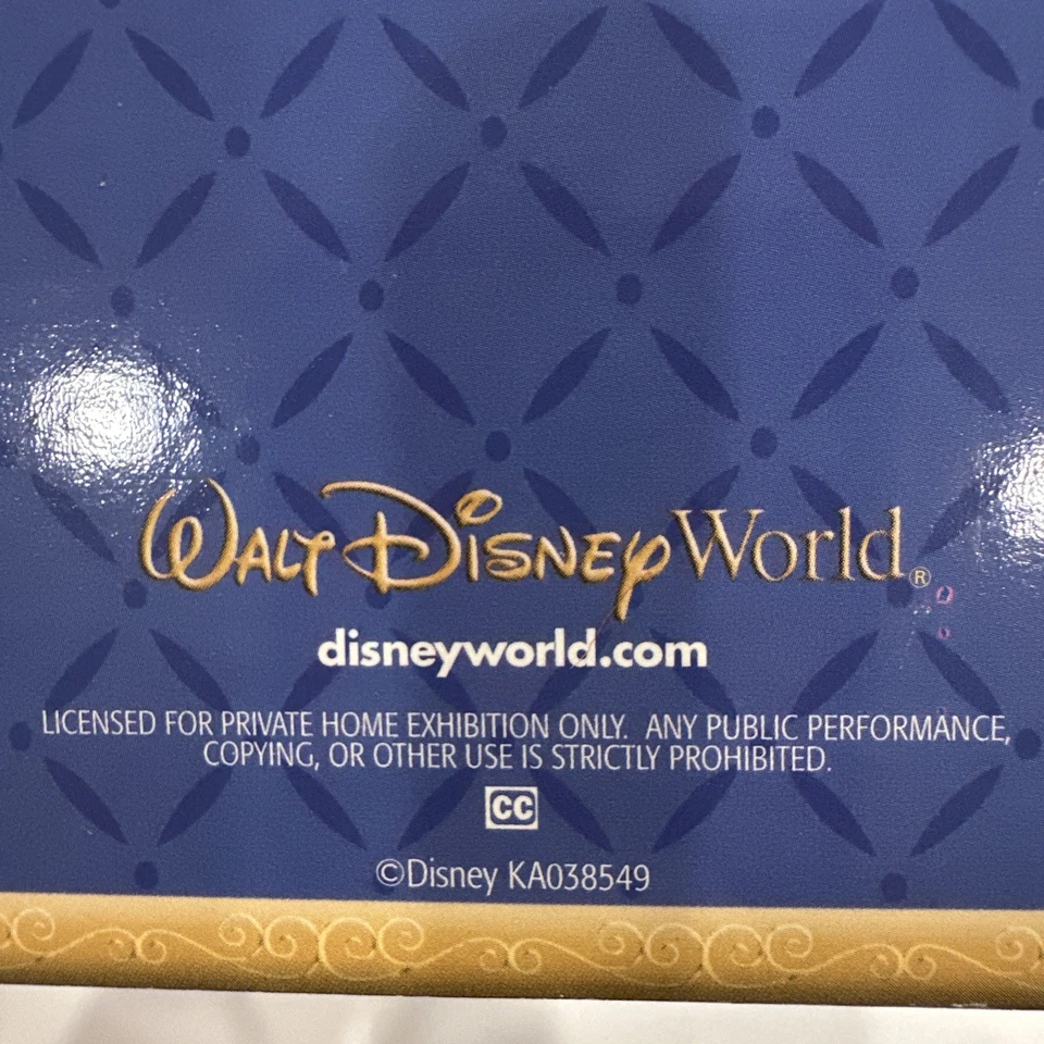 Walt Disney World Vacation Planning: Where Magic Lives (Blue VHS) 1990’s - Image 3 of 4