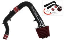 Matte Black / Red 05-06 Scion tC 2.4L VVTi L4 Cold Air Intake System