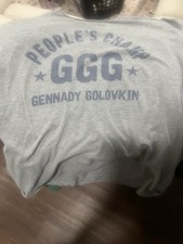 GGG-Gennady Golovkin Official T Shirt XL