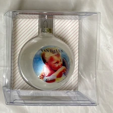 VAN HALEN Santa's Rockshop Limited Edition Collectible Christmas Ornament 1997
