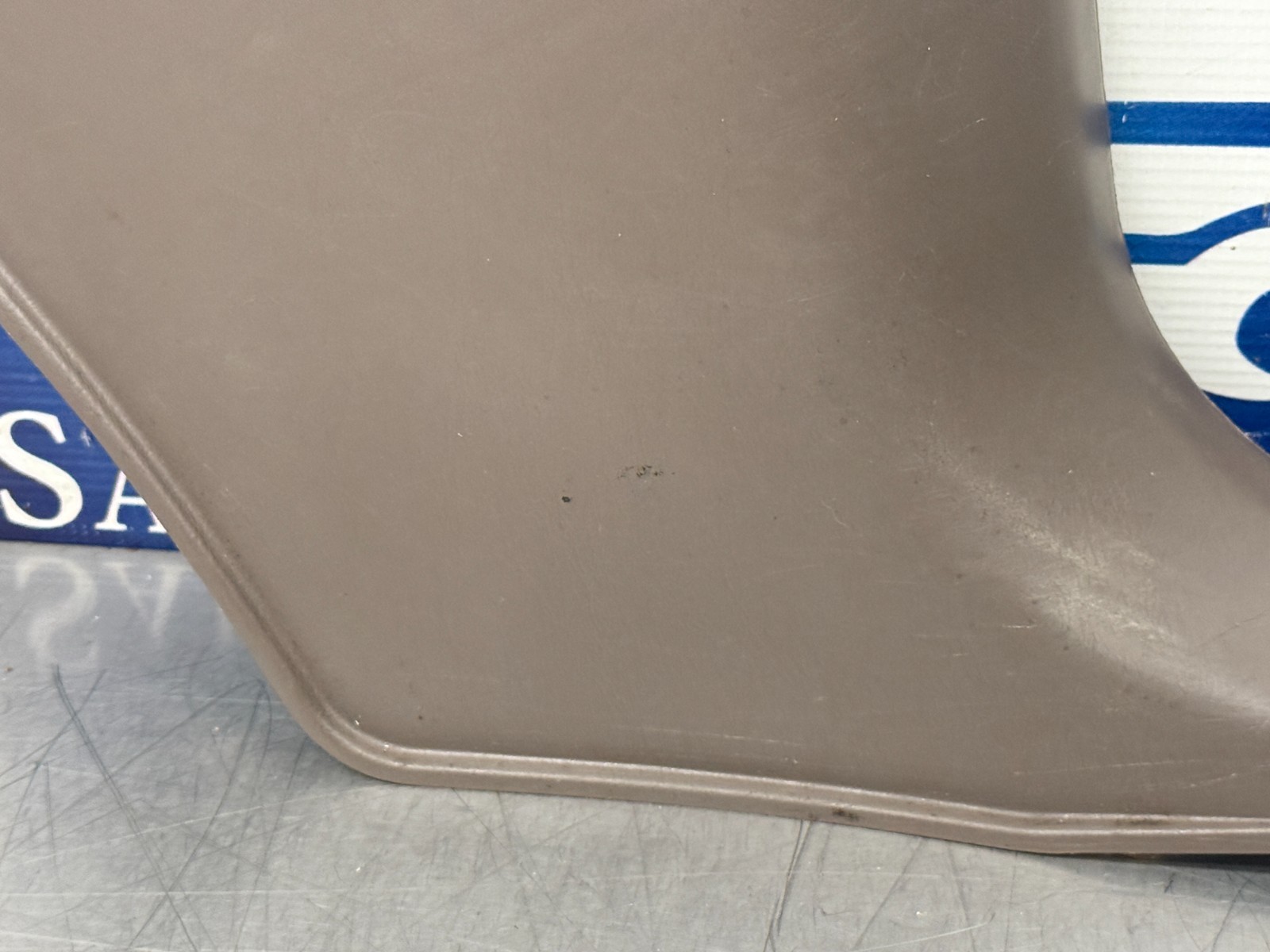 2000 Toyota 4Runner Limited Passenger Right Kick Panel Trim - Brown